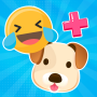 icon Emoji Merge: Create Emoji Kits (Emoji Samenvoegen: Maak Emoji Kits)