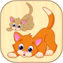 icon Kids Puzzles - Wooden Jigsaw (Kinderpuzzels - Houten puzzel
)