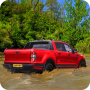 icon Offroad Pickup Truck Driving (Offroad Pick-up Rijden)
