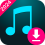 icon Music Downloader Mp3 Download (Muziekdownloader Mp3 Download)