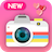 icon tagmobile.selfiecamera.beautycamera.photoeditor(Live selfiecamera HD - Schoonheidscamera Make-up 2020 Neonblauw) 1.0