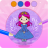 icon Princess Dress Coloring(Princess Coloring Book: Fun Dressing Game
) 1.1