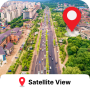 icon GPS Earth Map Voice Navigation(GPS Earth Map Spraaknavigatie)