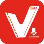 icon Video Downloader(VidMedia HD Video Downloader Playit Snelle Download
)