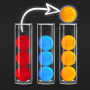 icon Color Ball Sorting(Kleur Ballen sorteren: Games 2024)