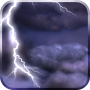 icon Thunderstorm (Onweersbui Gratis achtergrond)