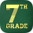 icon 7th Grade Math(Wiskunde Learning Games van de 7e rang) 4.3