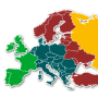 icon Europe Map Quiz(Europa Kaart Quiz - Europese Cou
)