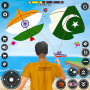 icon beach flying kite(Vliegerspel Vliegen Layang Patang)