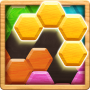 icon Wood Block Puzzle - Hexa (Houten blokpuzzel - Hexa)