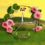 icon Rose Clock(Rose klok live wallpaper)