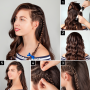 icon Hairstyle(Meisjes kapsel Stap voor stap)