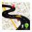 icon Free GPS Maps(GPS-kaarten Navigatie Plaats zoeken) 5.0.1