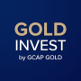 icon GOLD INVEST by GCAP GOLD (GOLD INVEST door GCAP GOLD)