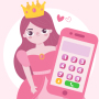 icon Princess Phone(Princess Phone
)