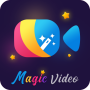 icon Video Master - Magic Video Maker & Video Editor (Video Master - Magische)