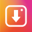icon Insta Downloader(video-downloader voor Instagram Story Saver
) 1.0.2