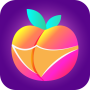 icon Peach Live Video Call Global (Peach Live videogesprek Wereldwijd)
