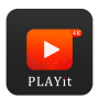 icon playIt Video Player(Playit videospeler HD
)