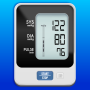 icon Bp monitor & blood oxygen app(Bp-monitor en bloedzuurstof-app)