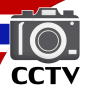 icon Highway Traffic ดูกล้อง CCTV (Snelweg Verkeer Bekijk CCTV-camera's)
