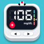 icon Blood Sugar & Pressure Tracker(Bloedsuiker- en druktracker)