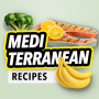 icon Mediterranean Recipes(Mediterraan dieetrecepten)