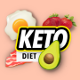 icon Keto-dieetplan(Keto Diet Tracker: Beheer Carb
)
