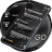 icon SMS Dusk Black Theme(SMS Thema Dusk Black messages) 400