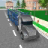 icon Car transport 3D trailer truck(3D Vrachtwagen met aanhanger met autotransport) 2.4