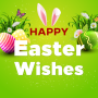 icon Happy Easter Wishes(Vrolijke paaswensen 2024)
