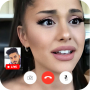 icon Ariana Grande Call Prank(Ariana Grande Videogesprek en Live Chat ☎️? ☎️)