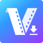 icon Video Downloader(HD Video Downloader-app - 2021
)