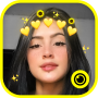 icon Filter for snapchat(Filter voor snapchat - Geweldige Snap Camera
)
