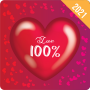 icon Love Test - Love Calculator (Liefdestest - Liefdescalculator)