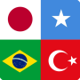 icon World Flags(wereldvlaggen te verdienen: quizspel Offline)