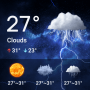 icon Weather Forecast(Weersverwachting - Live weer)