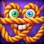 icon Happy Tangle 3D-rope lock game (Happy Tangle 3D-touwslotspel)