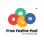 icon Free Festive Post(Feestelijke postmaker video)
