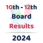 icon 10th - 12th Board Result 2024 (10e - 12e Bestuursresultaat 2024)