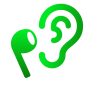 icon Loud Headphones Volume Booster (Luid Koptelefoon Volume Booster)