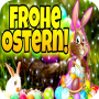 icon Frohe Ostern Bilder(Vrolijk Pasen Afbeeldingen)