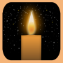 icon App Candle Light(Kaarslicht: Slapen Ontspannen)