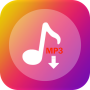 icon Music Downloader & Mp3 Songs (Muziekdownloader en mp3-nummers)