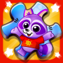 icon Kids GamesPuzzle World(Kinderspellen - Puzzelwereld
)