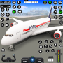 icon Flight Simulator: Plane games(Vliegtuigspellen)