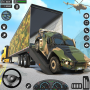 icon Army Cargo Truck Driving Games (Legervrachtwagen Rijspellen)