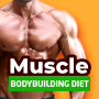 icon Muscle Building Diet(Bodybuilding Diet App)