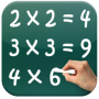 icon Multiplication Table(Tafel vermenigvuldiging Kinderen wiskunde)
