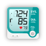 icon Blood Pressure App Pro(Blood Pressure.Tensiometer app)